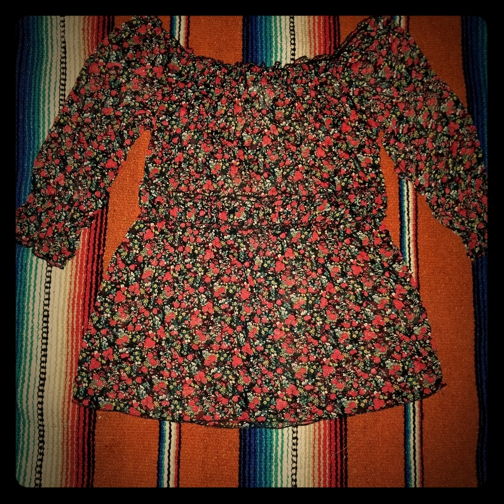 Beautiful floral top